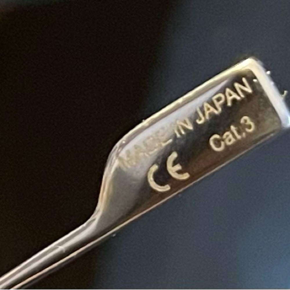 Yves Saint Laurent Black and Silver Frame - Picture 6 of 7